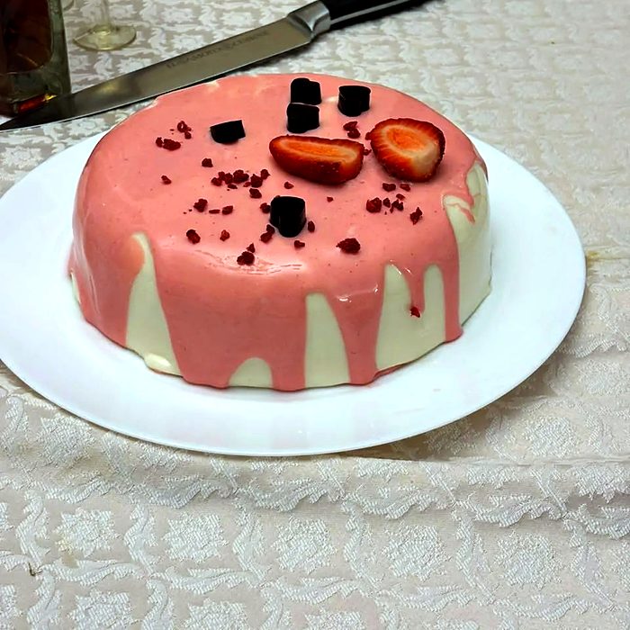 Клубничный торт
