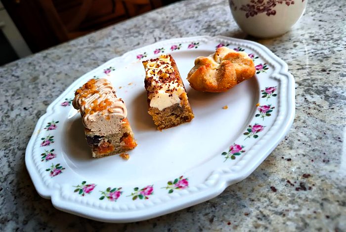 Пирожные к чаю